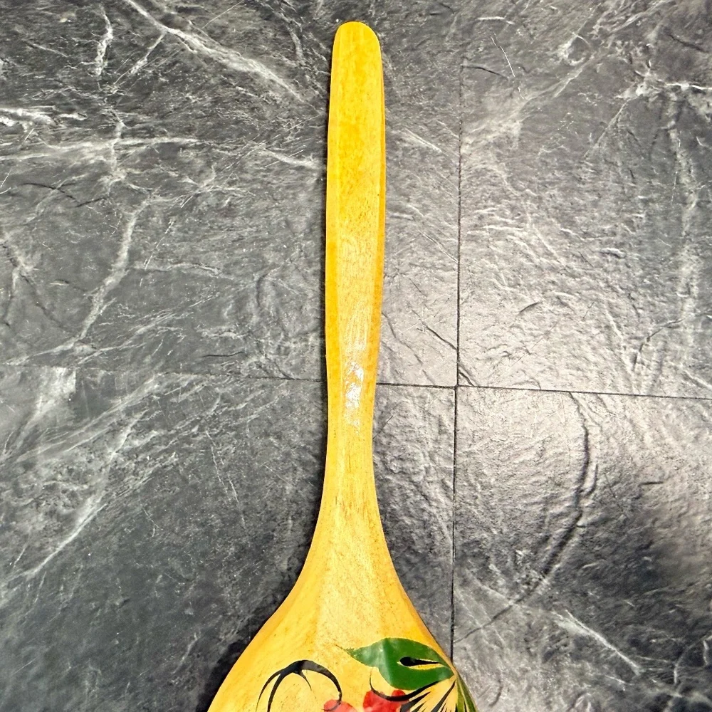 Decorative Wooden Spoon